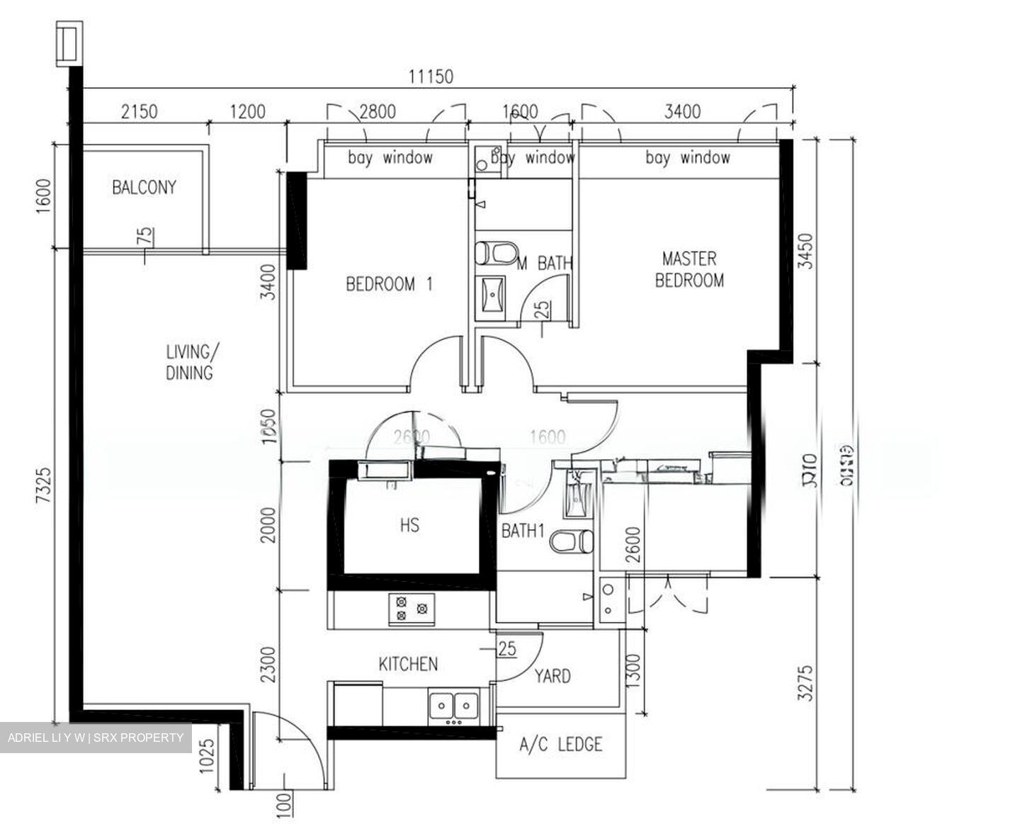 Blk 518A The Premiere @ Tampines (Tampines), HDB 4 Rooms #575437231